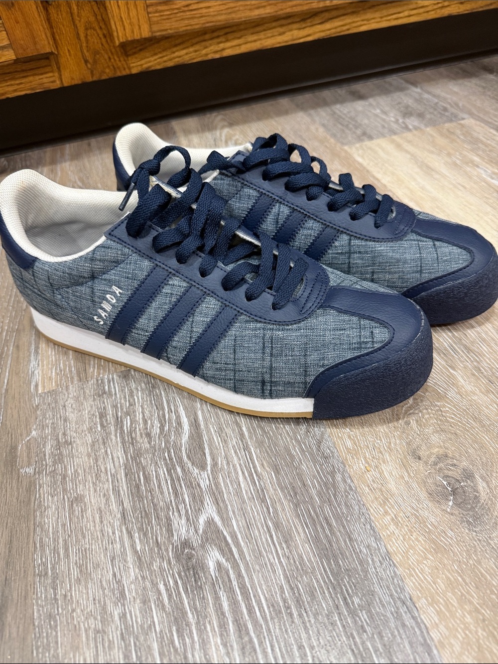 adidas Navy Blue Samoa
